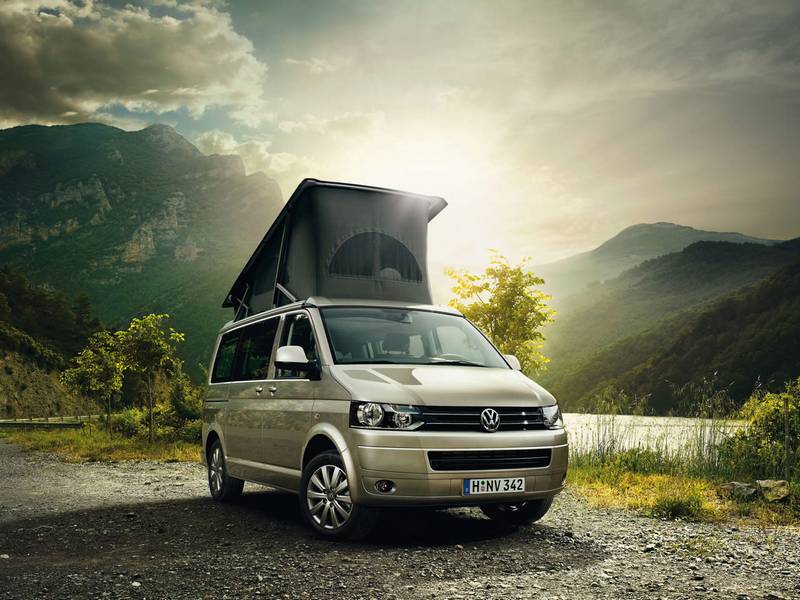 Комплектация Volkswagen California (Фольксваген Калифорния) Coast 2.0 TSI  DSG. Купить в Великих Луках. Технические характеристики и цена